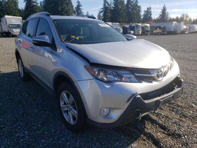 Photo 1 from auction – 2013 TOYOTA RAV4 XLE with VIN 2T3RFREV5DW117508