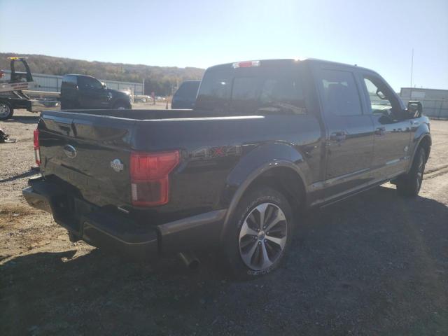 Photo 4 from auction – 2019 FORD KING RANCH with VIN 1FTEW1E42KFB82693