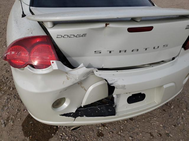Photo 9 from auction – 2005 DODGE STRATUS R/ with VIN 4B3AG52H05E050245