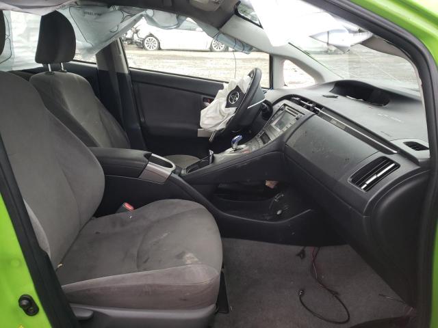 Photo 5 from auction – 2014 TOYOTA PRIUS with VIN JTDKN3DU4E1829079