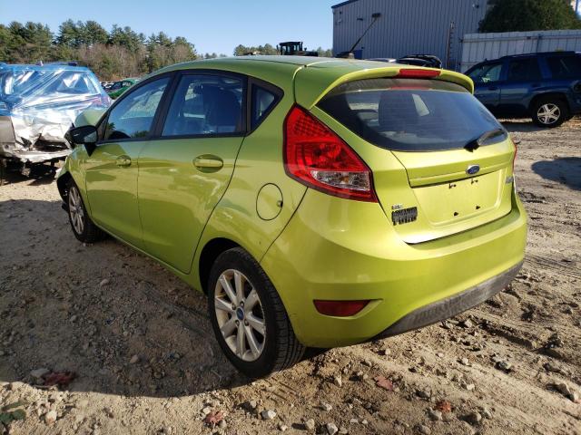 Photo 3 from auction – 2012 FORD FIESTA SE with VIN 3FADP4EJ3CM110215