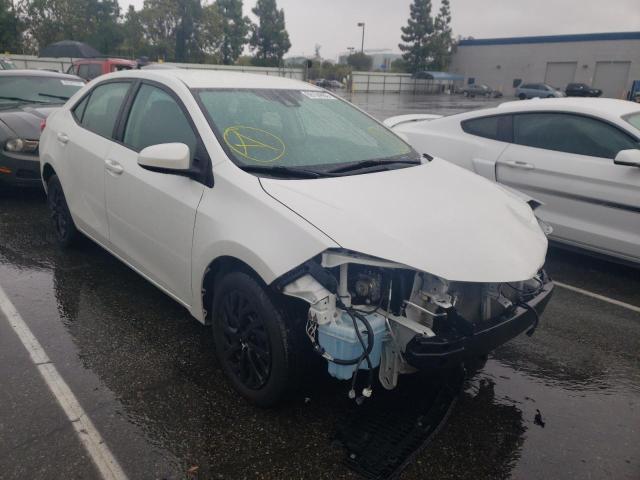 TOYOTA COROLLA L 2018 with VIN 5YFBURHE9JP742826 - Photo from auction