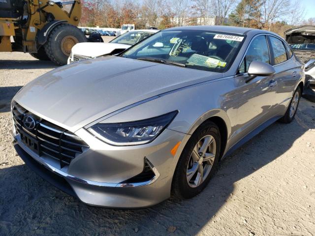 Photo 2 from auction – 2021 HYUNDAI SONATA SE with VIN 5NPEG4JA2MH113523