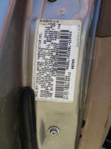 Photo 10 from auction – 1997 TOYOTA CAMRY CE with VIN 4T1BF22KXVU006675
