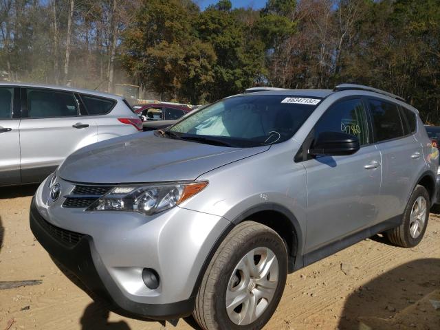 Photo 2 from auction – 2015 TOYOTA RAV4 LE with VIN 2T3ZFREV8FW183411