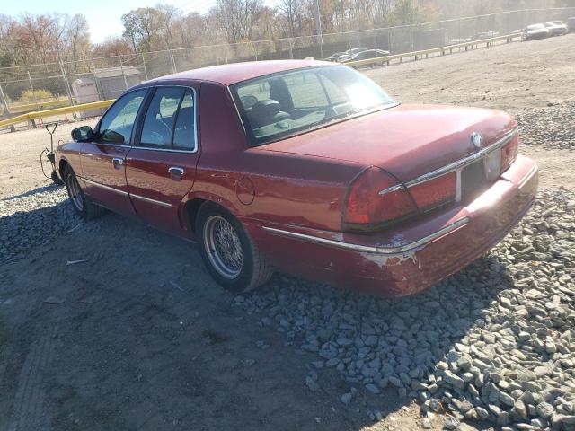Photo 3 from auction – 2000 MERCURY GRAN MARQ with VIN 2MEFM75W7YX623194