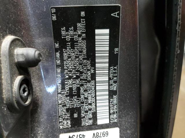 Photo 10 from auction – 2011 TOYOTA SIENNA LE with VIN 5TDKK3DC4BS048366
