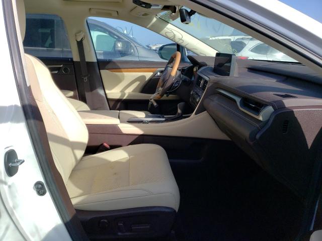 Photo 5 from auction – 2020 LEXUS RX 350 with VIN 2T2HZMAA2LC175766