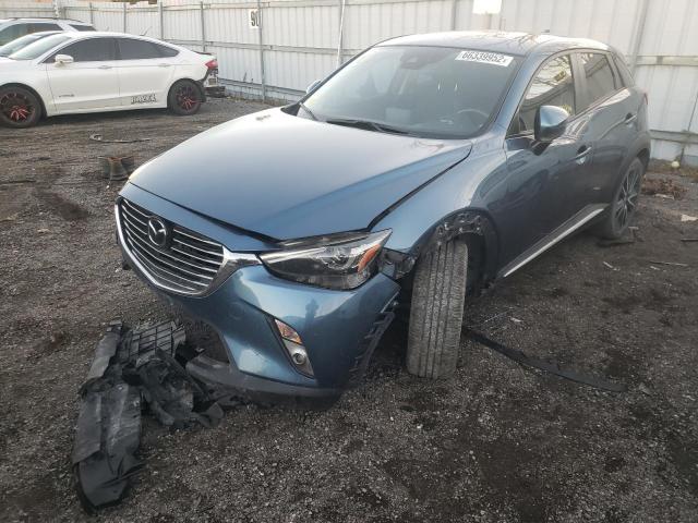 Photo 2 from auction – 2018 MAZDA CX-3 GRAND with VIN JM1DKFD74J0329324