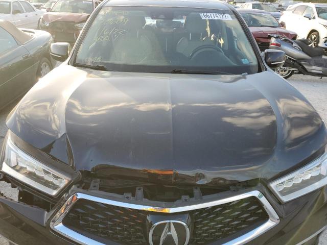 Photo 7 from auction – 2017 ACURA MDX TECHNO with VIN 5FRYD3H53HB014236