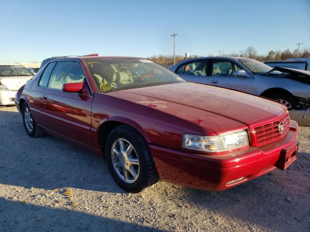 CADILLAC ELDORADO T 2001 with VIN 1G6ET12931B108684 - Photo from auction