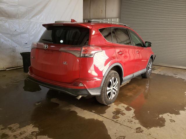 Photo 4 from auction – 2017 TOYOTA RAV4 LE with VIN 2T3BFREV5HW586671