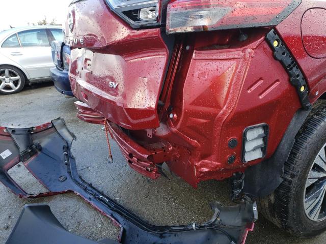 Photo 9 from auction – 2021 NISSAN ROGUE SV with VIN 5N1AT3BA2MC836458