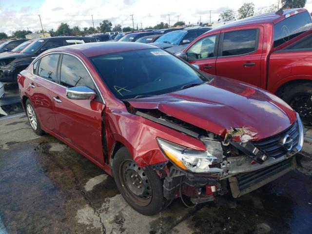 NISSAN ALTIMA 2.5 2016 with VIN 1N4AL3AP8GC254188 - Photo from auction