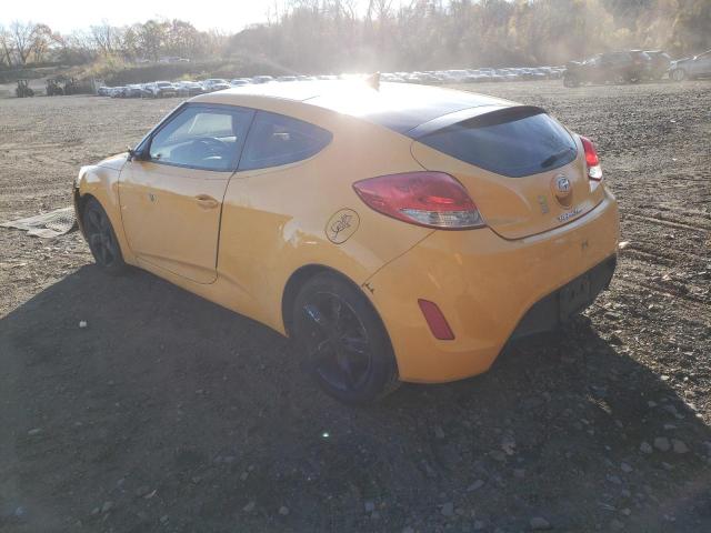 Photo 3 from auction – 2013 HYUNDAI VELOSTER with VIN KMHTC6AD2DU117033
