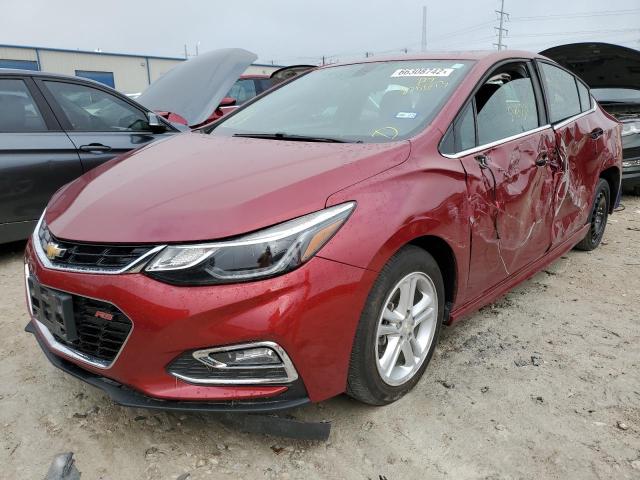 Photo 2 from auction – 2018 CHEVROLET CRUZ with VIN 1G1BE5SM1J7235693
