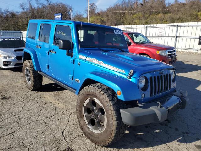Photo 1 from auction – 2014 JEEP WRANGLER U with VIN 1C4BJWEG5EL214387