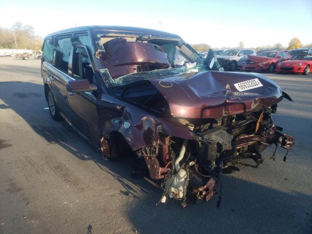 FORD FLEX SEL 2011 with VIN 2FMGK5CC5BBD18401 - Photo from auction