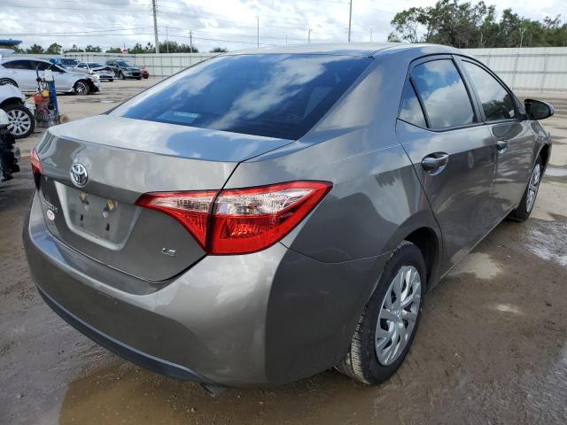 Photo 4 from auction – 2019 TOYOTA COROLLA L with VIN 2T1BURHE8KC190964