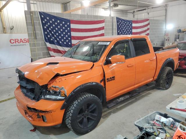 Photo 2 from auction – 2017 RAM 1500 SPORT with VIN 1C6RR7MT3HS597999