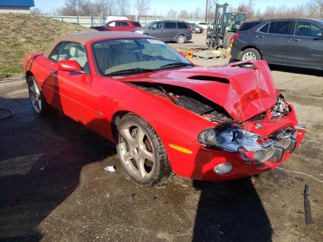 JAGUAR XKR 2001 with VIN SAJDA42B71PA16567 - Photo from auction
