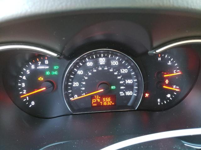 Photo 8 from auction – 2015 KIA SORENTO LX with VIN 5XYKT4A64FG653718