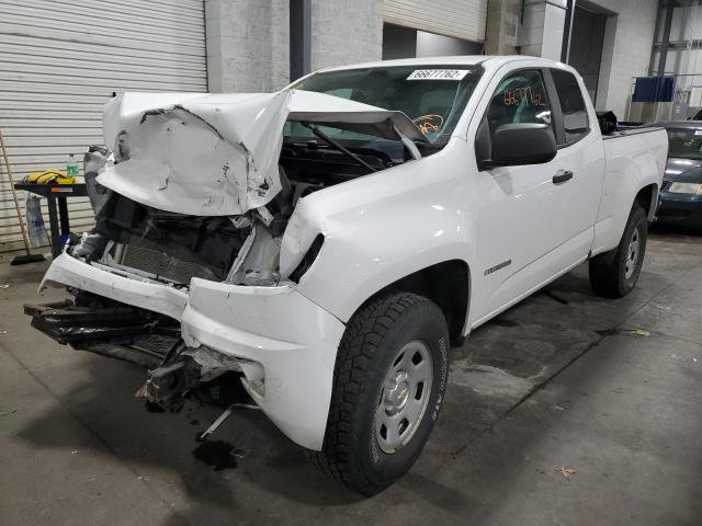 Photo 2 from auction – 2016 CHEVROLET COLORADO with VIN 1GCHSBEA9G1143799