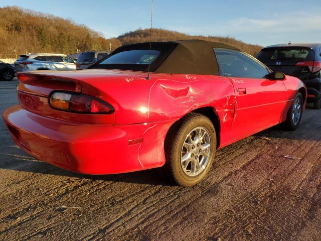 Photo 4 from auction – 2002 CHEVROLET CAMARO with VIN 2G1FP32K422149186