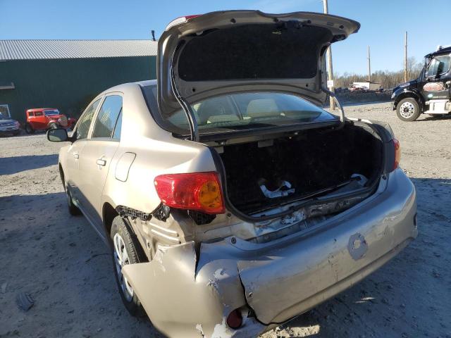 Photo 3 from auction – 2010 TOYOTA COROLLA BA with VIN 1NXBU4EE2AZ323657