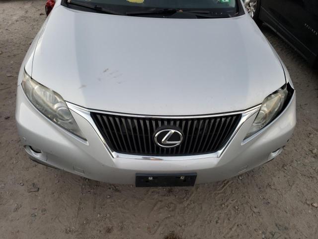 Photo 7 from auction – 2012 LEXUS RX 350 with VIN 2T2BK1BA6CC152935