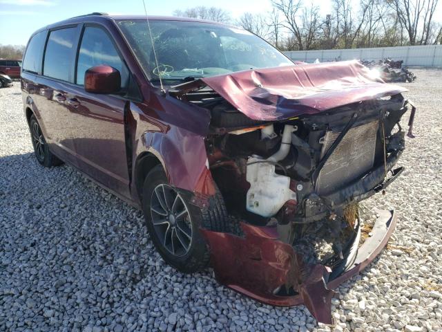DODGE GRAND CARA 2018 with VIN 2C4RDGEG7JR223847 - Photo from auction