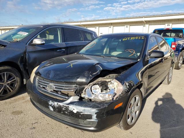 Photo 9 from auction – 2008 KIA OPTIMA LX with VIN KNAGE123285255824