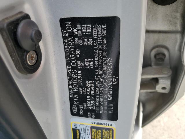 Photo 10 from auction – 2013 KIA SOUL with VIN KNDJT2A51D7760873