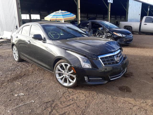 CADILLAC ATS PERFOR 2014 with VIN 1G6AC5S3XE0183319 - Photo from auction