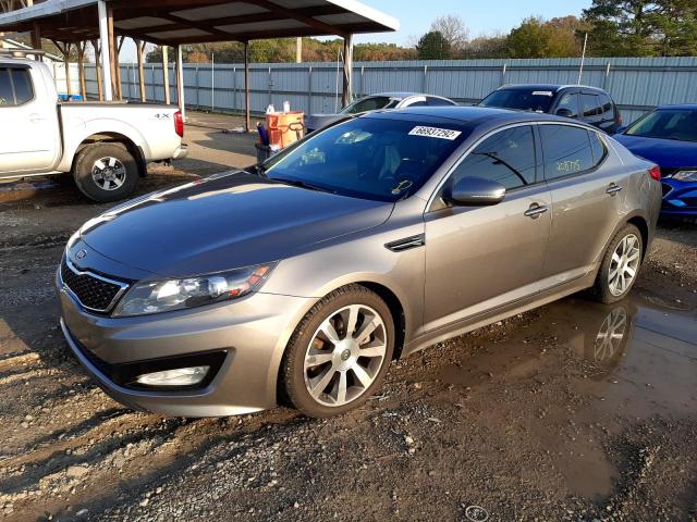 Photo 2 from auction – 2012 KIA OPTIMA SX with VIN 5XXGR4A63CG014427