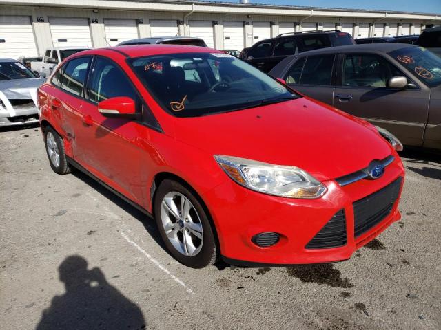 FORD FOCUS SE 2013 with VIN 1FADP3F27DL359492 - Photo from auction