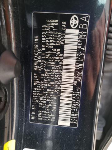 Photo 10 from auction – 2016 TOYOTA COROLLA L with VIN 5YFBURHE9GP378609