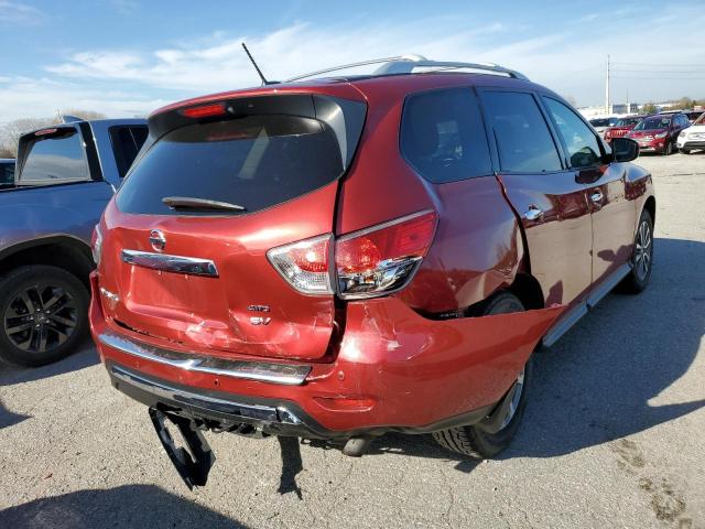 Photo 9 from auction – 2014 NISSAN PATHFINDER with VIN 5N1AR2MM8EC633690