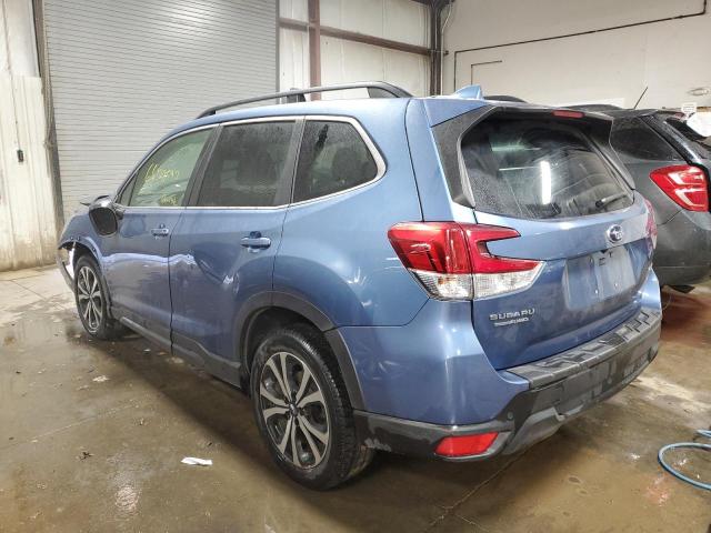 Photo 3 from auction – 2019 SUBARU FORESTER L with VIN JF2SKAUC0KH405522