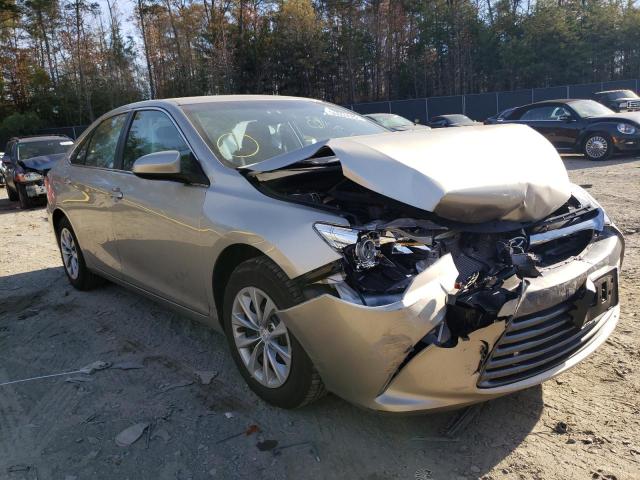 TOYOTA CAMRY LE 2017 with VIN 4T1BF1FK2HU325979 - Photo from auction