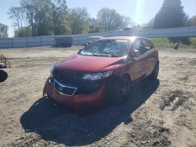 Photo 2 from auction – 2012 KIA FORTE SX with VIN KNAFW5A34C5593168