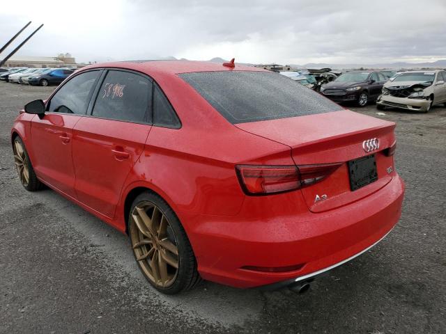 Photo 3 from auction – 2017 AUDI A3 PREMIUM with VIN WAUB8GFFXH1075393