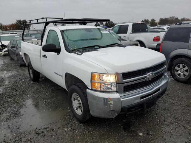 CHEVROLET SILVERADO 2007 con VIN 1GCHC24K67E513610 - Foto de la subasta