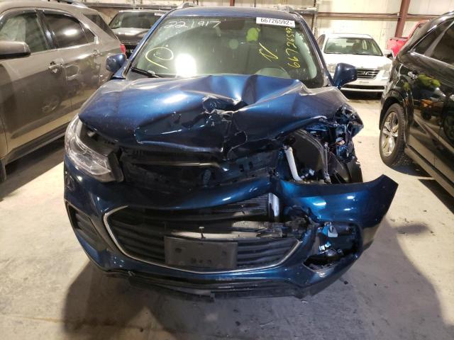 Photo 9 from auction – 2020 CHEVROLET TRAX 1LT with VIN 3GNCJLSB8LL330770