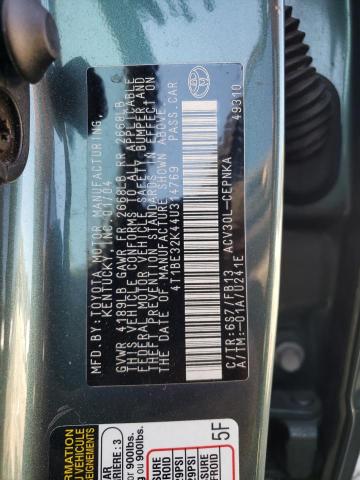 Photo 10 from auction – 2004 TOYOTA CAMRY LE with VIN 4T1BE32K44U314769