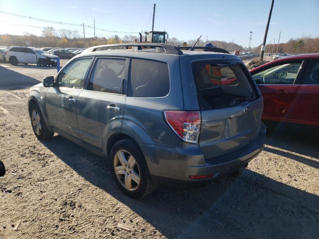 Фото 3 с аукциона – 2009 SUBARU FORESTER 2 с VIN JF2SH63689H788949