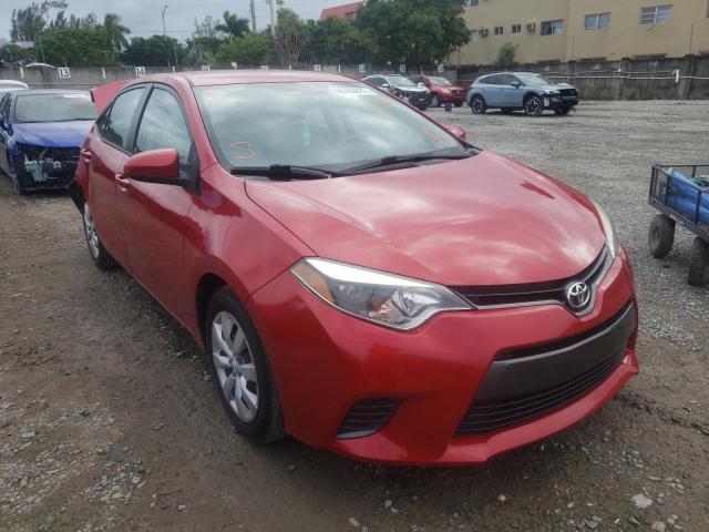 TOYOTA COROLLA L 2016 with VIN 2T1BURHE5GC540008 - Photo from auction