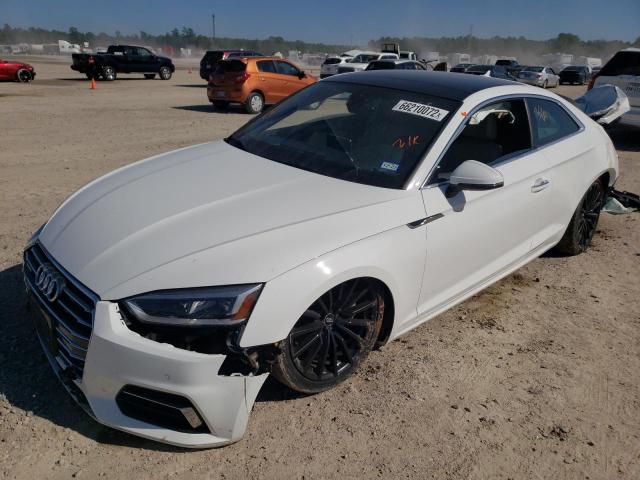 Photo 2 from auction – 2018 AUDI A5 PREMIUM with VIN WAUPNAF50JA019519