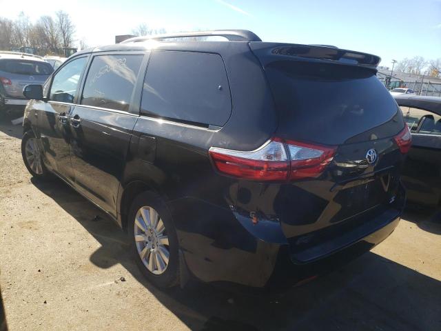 Photo 3 from auction – 2017 TOYOTA SIENNA LE with VIN 5TDJZ3DC2HS148773