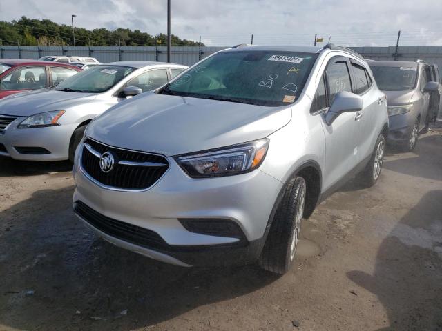 Photo 2 from auction – 2020 BUICK ENCORE PRE with VIN KL4CJESBXLB331919